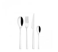 GOCCIA Ménagère BUGATTI 24 pièces inox 18/10e polie miroir