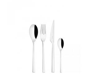 GOCCIA Ménagère BUGATTI 24 pièces inox 18/10e polie miroir