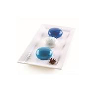 GOCCIA Mini Moule goutte d´eau en silicone SilikoMart 3Design