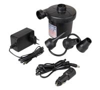GOCHANGE Pompe Electrique Gonfleur Dégonfleur Matelas avec 3 Buses pour Camping Lit Meubles Voiture b08010