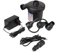 Gochange Pompe Electrique Gonfleur Dégonfleur Matelas Avec 3 Buses Pour Camping Lit Meubles Voiture. Multicolore