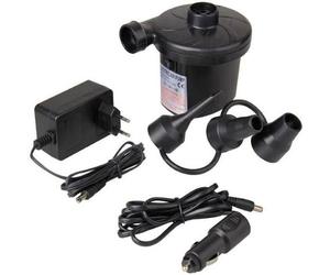 Gochange Pompe Electrique Gonfleur Dégonfleur Matelas Avec 3 Buses Pour Camping Lit Meubles Voiture. Multicolore