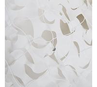Gocher Abri Blanc Chasse Militaire Camouflage Net Camping Ombre De La Tente du Soleil Abri 3 × 4m (9.8 × 13ft)