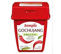 Gochujang Biologique Sempio(250g) - Pâte de Piment Coréenne, Douce, Savoureuse & Épicée. Sauce Premium aux Poivrons Rouges pour Tteokbokki, Cuisine Coréenne. Végétalienne, Non-OGM
