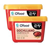 Gochujang Lot de 2 pâtes à poivre chaud coréen 500 g