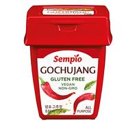 Gochujang Sempio (250g) - Pâte de Piment Coréenne, Douce, Aigre, Savoureuse & Épicée. Sauce aux Poivrons Rouges pour Tteokbokki, Cuisine Coréenne. Végétalienne, Non-OGM