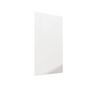 GOCHUSX Crédence Adhésive Effet Marbre en PVC (Imitation Carrelage)(White-A,80x40cm 5 Pieces)