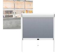 GOCHUSX Fenêtre De Service Coulissante, Passe-Plat Coulissant pour Cuisine, Cloison Pliante Escamotable en Aluminium pour Placard, Coin Petit-déjeuner Ou Hôtel(70x70cm(27.6x27.6in))