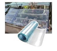 GOCHUSX Panneaux De Toiture en Polycarbonate, Bâche De Remplacement Étanche pour Serre, Plaque Isolante Transparente en Polycarbonate pour Jardinage, Agriculture(0.5x7cm)