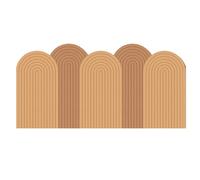 GOCHUSX Panneaux Muraux Rembourrés, Panneau Coussin Souple Adhésif Peel and Stick, Sticker Mural De Protection pour Tête De Lit pour Chambre, Salle De Jeux(D,120x240cm)