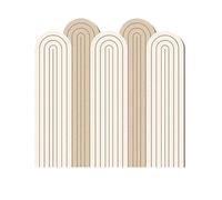 GOCHUSX Panneaux Muraux Rembourrés, Panneau Coussin Souple Adhésif Peel and Stick, Sticker Mural De Protection pour Tête De Lit pour Chambre, Salle De Jeux(A,120x120cm)