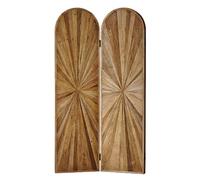 GOCHUSX Paravent Pliable, Paravent Pliable Robuste À Double Charnière, Cloison De Séparation Portable Autoportante pour Bureau, Chambre À Coucher(50x160cm-2PCS)