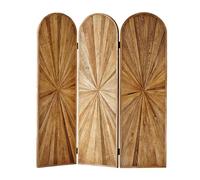 GOCHUSX Paravent Pliable, Paravent Pliable Robuste À Double Charnière, Cloison De Séparation Portable Autoportante pour Bureau, Chambre À Coucher(50x160cm-3PCS)