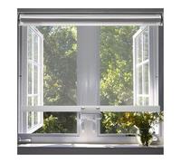 GOCHUSX Personnalisés Stores Enroulables Transparents, Stores Transparents en Pet, Stores Transparents Enroulables pour Les Caisses Réfrigérées des Supermarchés(110x220cm(43.3x86.6in))