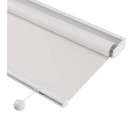 GOCHUSX Stores À Enrouleur, Stores À Enrouleur Imperméables pour Salle De Bain, Rideau De Protection Solaire, Store Enrouleur Automatique, Personnalisable(Blanc,100cmx180cm)