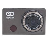 Goclever DVR Extreme Wi-FI Action-cam avec kit Contenant des Accessoires, Noire