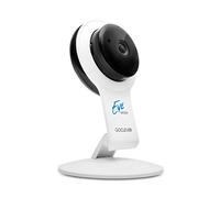 GOCLEVER Nanny Eye Caméra IP sans Fil HD 720p pour Smartphone, PC, Vision Nocturne, interphone, Wi-FI, Moniteur bébé