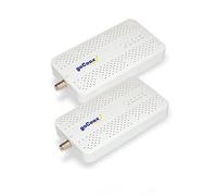 goCoax Adaptateur MoCA 2.5 avec Port Ethernet 2,5 GbE. MoCA 2.5. 1 Port 2,5 GbE. Fournit Une Bande passante de 2,5 Gbps avec Les câbles coaxiaux existants. Blanc (Lot de 2, MA2500D)…
