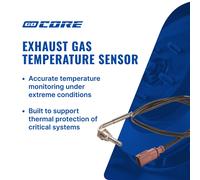 goCORE GCC9380012 Palpeur de température des gaz