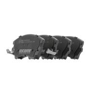 goCORE GCD020267 Plaquettes de frein