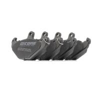 goCORE GCD020318 Plaquettes de frein