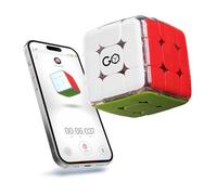 GoCube Edge, Le Cube Bluetooth électronique connecté - Cube de Vitesse magnétique 3x3 primé - Cube Intelligent interactif activé par Application - Casse-tête STEM - Application Gratuite
