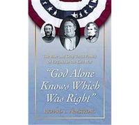 God Alone Knows Which Was Right Richard Armstrong (Auteur)