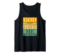 God Always Got Me, My Peace My Joy Colorful Quotes Graphic Débardeur