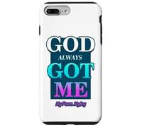 God Always Got Me, My Peace My Joy Cool Quotes Graphic Coque pour iPhone 7 Plus/8 Plus