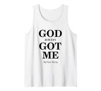 God Always Got Me, My Peace My Joy Cool Quotes Graphic Débardeur
