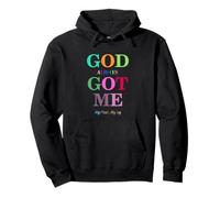 God Always Got Me, My Peace My Joy Cool Quotes Graphic Sweat à Capuche