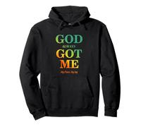 God Always Got Me, My Peace My Joy Cool Quotes Graphic Sweat à Capuche
