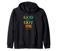 God Always Got Me, My Peace My Joy Cool Quotes Graphic Sweat à Capuche