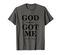 God Always Got Me, My Peace My Joy Cool Quotes Graphic T-Shirt