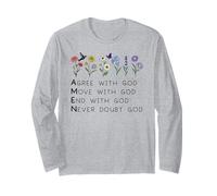 God Amen Agree God Move God with Christian Saying God Quote Manche Longue