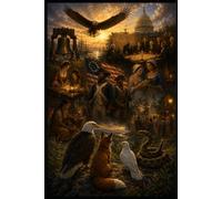 God and the Founders: As told by the Eagle, Fox, Dove, and the Rattle Snake