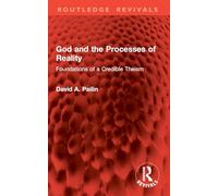God and the Processes of Reality