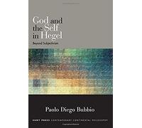 God And The Self In Hegel
