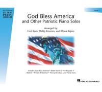 God Bless America And Other Patriotic Piano Solos - Level 1: Hal Leonard Student Piano Library National Federation Of Music Clubs 2014-2016 Selection