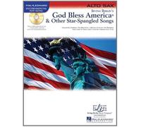 God Bless America & Other Star-Spangled Songs: For Alto Sax (Hal Leonard Instrumental Play-Along)