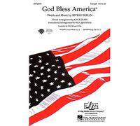 God Bless America« - SA[T]B - CHORAL SCORE