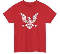 God Bless America T-Shirt Eagle Patriotic USA Graphic Tee 4th of July Freedom Shirt Veteran Independence Day Shirt Men(XX-Large)