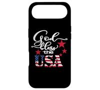 God Bless The USA 4th of July Patriotic US Flag Coque pour iPhone Air