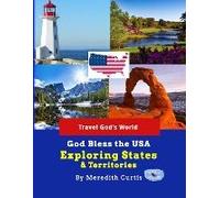 God Bless The Usa Exploring States & Territories