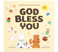 God Bless You Christian Baby Book - My Child's First Book of Blessing - 7 Blessings & Bedtime Prayers for Babies and Toddlers - Baptism, Christening, Dedication Gifts for Boys and Girls