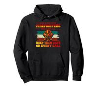 God Bless Your Firefighters Proud Firefighter for Dad Men Sweat à Capuche