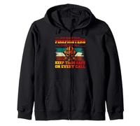 God Bless Your Firefighters Proud Firefighter for Dad Men Sweat à Capuche