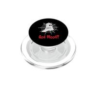 God Blood ? Ghost Nurse Funny Halloween Costume PopSockets PopGrip pour MagSafe