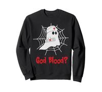 God Blood ? Ghost Nurse Funny Halloween Costume Sweatshirt