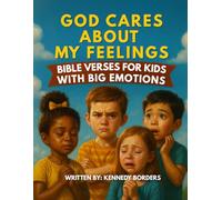 God Cares About My Feelings: Bible Verses For Kids With Big Emotions